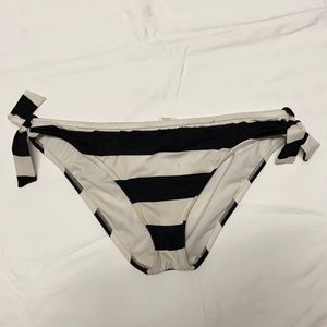 striped bikini bottoms
